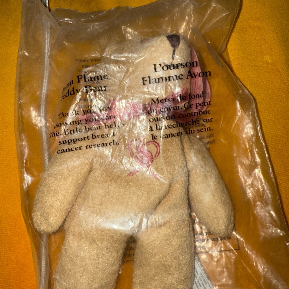 Avon Soft Brown Teddy Bear